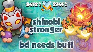 SHINOBI Stronger - BLADE DANCER needs Buff - RUSH ROYALE
