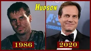 Aliens (1986) Then and Now