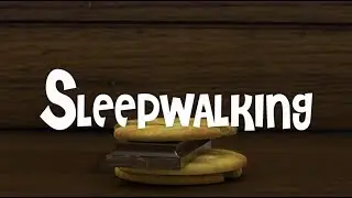 Adventure of tiny aliens Space Jungle  - EP26 sleepwalking
