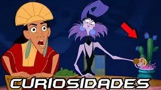 15 Curiosidades de Las Locuras del Emperador | Cosas que quizás no sabías