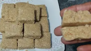 तिल और खोए की बर्फी बनाने की बहुत ही आसान विधि 🥣 / til khoya ki barfi ki recipe 