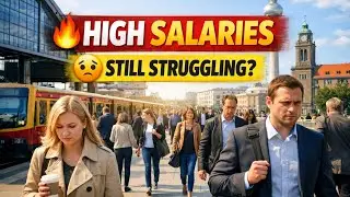 High Salaries but Still Struggling &mdash; Europe&rsquo;s Hidden Reality