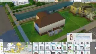 Starting a Sims story: Twin sisters & their first home!