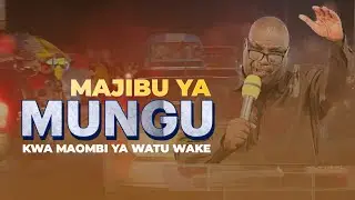 MAJIBU YA MUNGU KWA MAOMBI YA WATU WAKE. | REV. DAVID BATENZI.