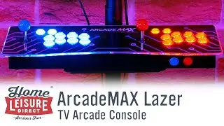 ArcadeMAX Lazer Light Gun Arcade Console