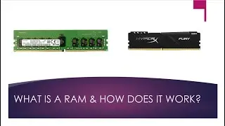 WHAT IS A RAM & HOW DOES IT WORK? - TAGALOG