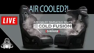 A cooled bucket seat? LIVE DEMO / First Impressions | O-Rouge Cold Fusion