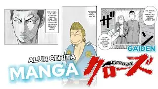 REVEALED‼️THIS IS THE REASON BOUYA BECAME A LONE WOLF | Crows Gaiden Manga Storyline Bouya Harumichi