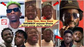 🔥🚨SHOWBOY STRIKES AGAIN!…Mention names of Ghana Artist that love “NDUROSEM” + Talks about BLACKO