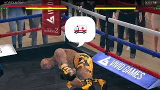 Koean Gay VS Boxer80 [Real Boxing 2]
