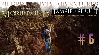Egg poachers in the Shulk Mine... Morrowind OpenMW 0.50 TR TO+ #06