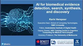 AI for biomedical evidence detection, search, synthesis, and discovery