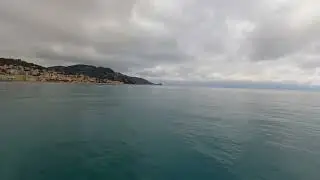 Borgio Verezzi  con drone fpv