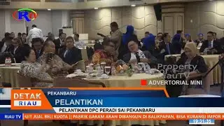 PELANTIKAN DPC PERADI SAI PEKANBARU