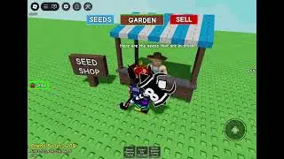 Growing a garden (not grow a garden)