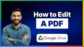 Как редактировать PDF-файл в Google Диске [ПОЛНОЕ РУКОВОДСТВО]