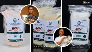 The Future of Food:Sustainable Pap for a Better Tomorrow || Yakubu Edibles Venture || DigitLab Media