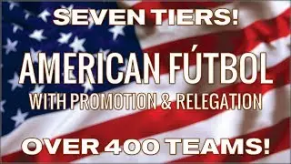 FM 2019 USA LEAGUES MEGAPACK WITH 7 TIERS + PRO/REL