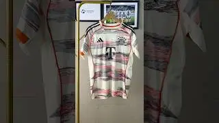 Bayern 2025/2026 away shirt #football #soccer #bayern #muller