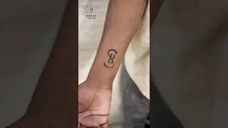 Letter Tattoo | Letter S Tattoo | Letter B Tattoo |Letter Tattoo Designs | Forearm Tattoo