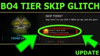 BO4 TIER GLITCH! BO4 TIER UP GLITCH! TIER GLITCH BO4! BLACK OPS 4 GLITCHES! BO4 GLITCH! BO4 GLITCHES