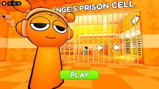 GOTEK KID PLAYS ORANGE SPLANKI'S PRISON RUN!!roblox! Gameplay Walkthrough No Death 4K