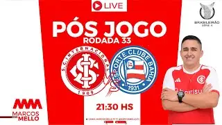 EMPATE FRUSTRANTE: #INTER 2X2 #BAHIA | P&Oacute;S-JOGO | BRASILEIRO 2025
