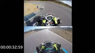 IAME KA100 vs Briggs LO206 Speed Comparison