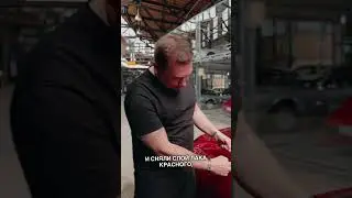 Царапина на новой Ferrari: как такое возможно?