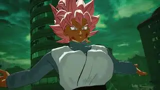 Dragon Ball Sparking Zero : Goku Black but he's thicc