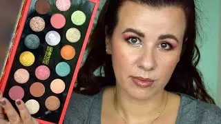 Trying out new makeup - 2 looks with Pat McGrath Celestial Odyssey