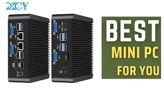 Best Mini PC On ALIEXPRESS | XCY Fanless Mini PC Review in 2024