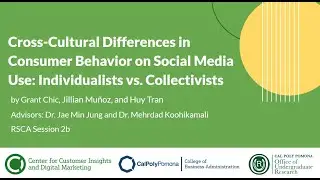Cross-Cultural Differences in Consumer Behavior on SM: Ind vs. Col