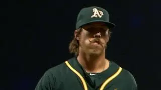 OAK@SF: Mengden throws 7 2/3 strong innings for win