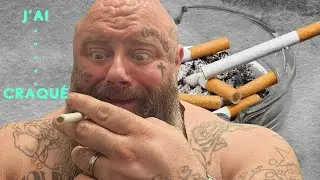 J'AI HONTE, J'AI REPRIS LA CIGARETTE