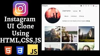 Instagram UI Clone with login validation 2021 | Make Instagram clone using  HTML, CSS and JS.