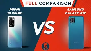 Redmi 10 Prime vs Samsung Galaxy A12 | Which one is BEST BUY? | Full Comparison | Price | Review