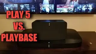 SONOS Play 5 vs Playbase