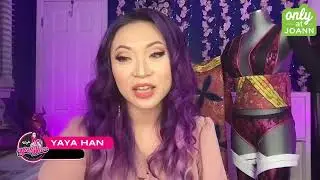 Yaya Han LIVE launch of Cosplay Fabrics Spring Line