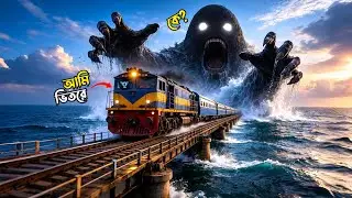 I Was Not Ready for This! | UMIGARI Horror Fishing Game (Bangla)