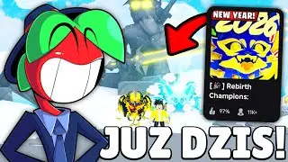 ☁️JUŻ o 20:00 CLOUDY WORLD UPDATE w REBIRTH CHAMPIONS ULTIMATE!