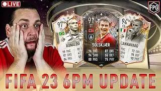 PACK OPENING & NEW ASHLEY COLE 91 SBC 🔴 6PM CONTENT & FUT CHAMPS TROPHY TITANS TEAM 2 FIFA 23