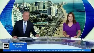 WFOR | Debut of CBS News Miami at 6pm - Full Episode - March 15, 2023