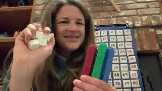 Math Lesson: Place Value Blocks