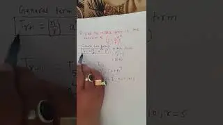 Engineering question (binomial theorem)