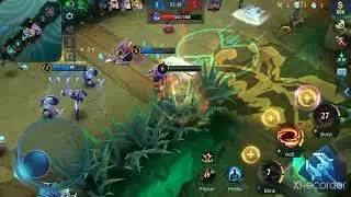 Balmond vs Freya  can't attack back 👊