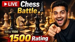 Road to 1500 elo Harshplayschess