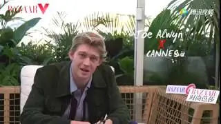 Joe Alwyn Interview with BAZAAR ( Joe Alwyn X CANNES )