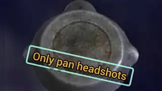 only pan headshot video | only red number | free fire new video #viral