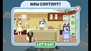 Uncle Stripe House Place Video | Bluey Let's Play! (May 2024)